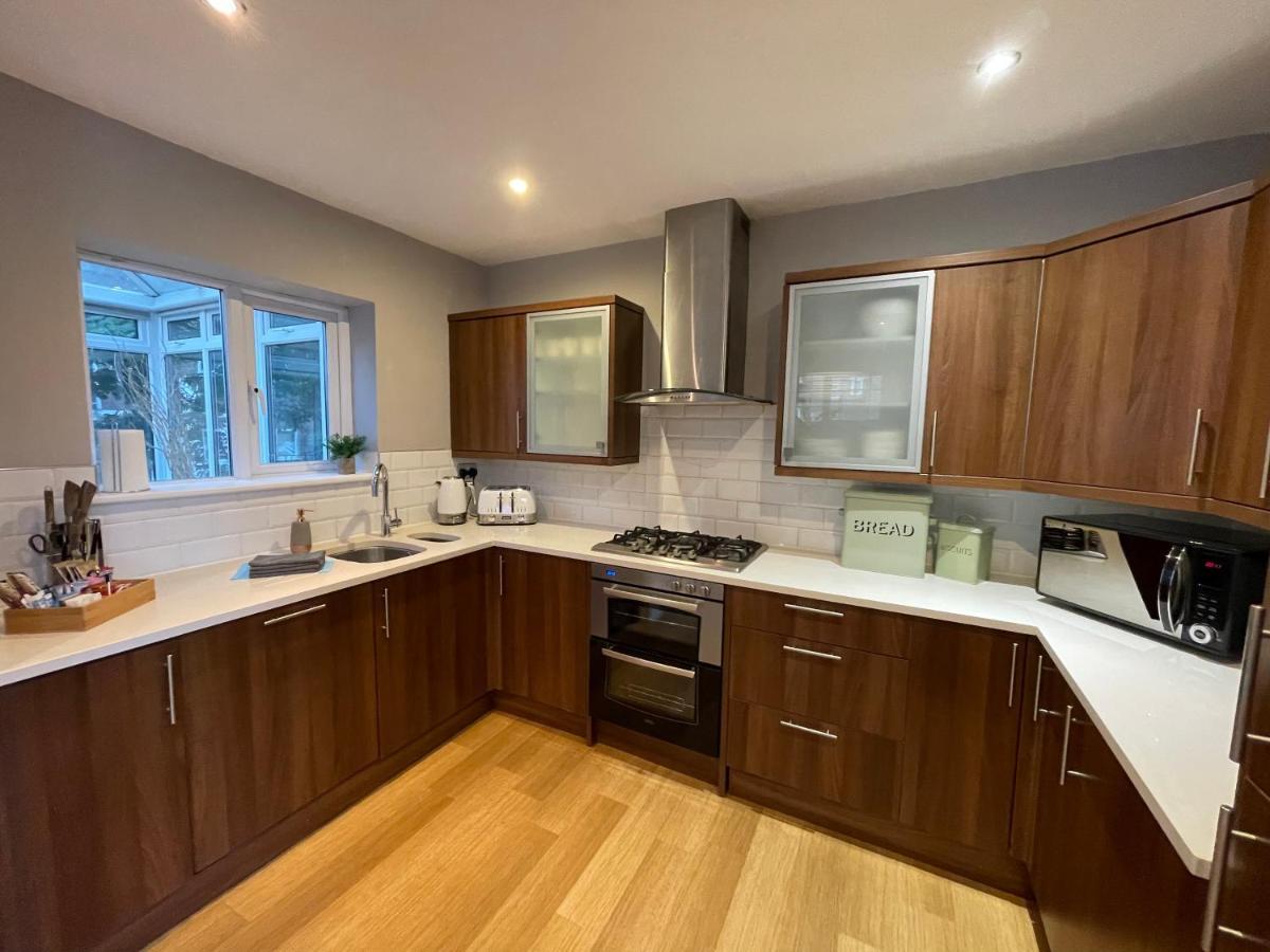 Villa Luxury 3-Bed Victorian Townhouse Hosted By Hutch Lifestyle Leamington Spa Esterno foto
