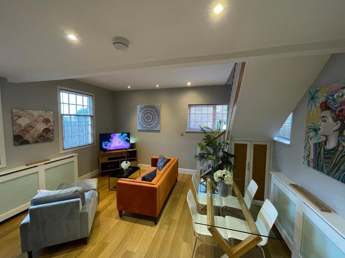 Villa Luxury 3-Bed Victorian Townhouse Hosted By Hutch Lifestyle Leamington Spa Esterno foto