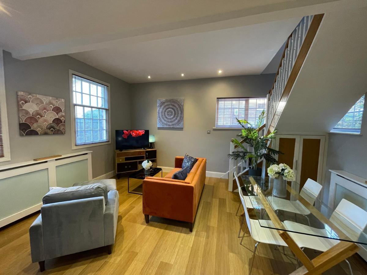 Villa Luxury 3-Bed Victorian Townhouse Hosted By Hutch Lifestyle Leamington Spa Esterno foto