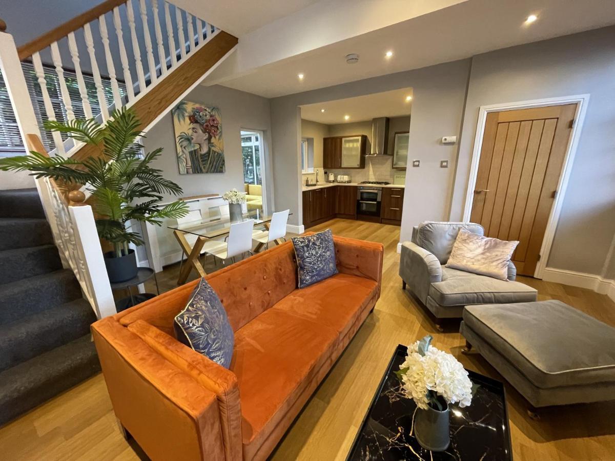Villa Luxury 3-Bed Victorian Townhouse Hosted By Hutch Lifestyle Leamington Spa Esterno foto